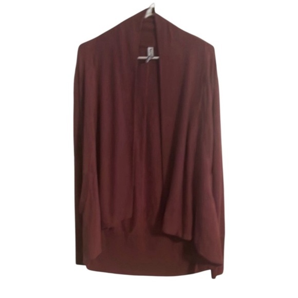 🌹ATHLETA BROWN CARDIGAN - Picture 1 of 3